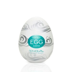 Мастурбатор яйце Tenga Egg Surfer (Серфер) Тенга Talla