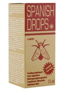 Каплі збуджуючі для двох Cobeco Pharma SPANISH FLY GOLD 15 ml TALLA