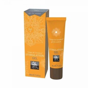 Гель для інтимної стимуляції Shiatsu імбир і кориця 30 ml Talla