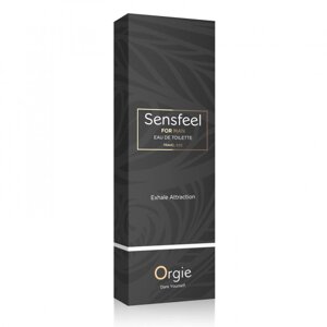 Чоловіча туалетна вода Orgie SENSFEEL з афродизіаком 10 мл Talla