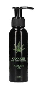 Розслаблююча Масажна Олія для тіла Cannabis With Hemp Seed 100 мл Talla