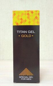 Titan Gel Gold-збудливий гель-лубрикант для чоловіків (Титан Гель Голд) Talla