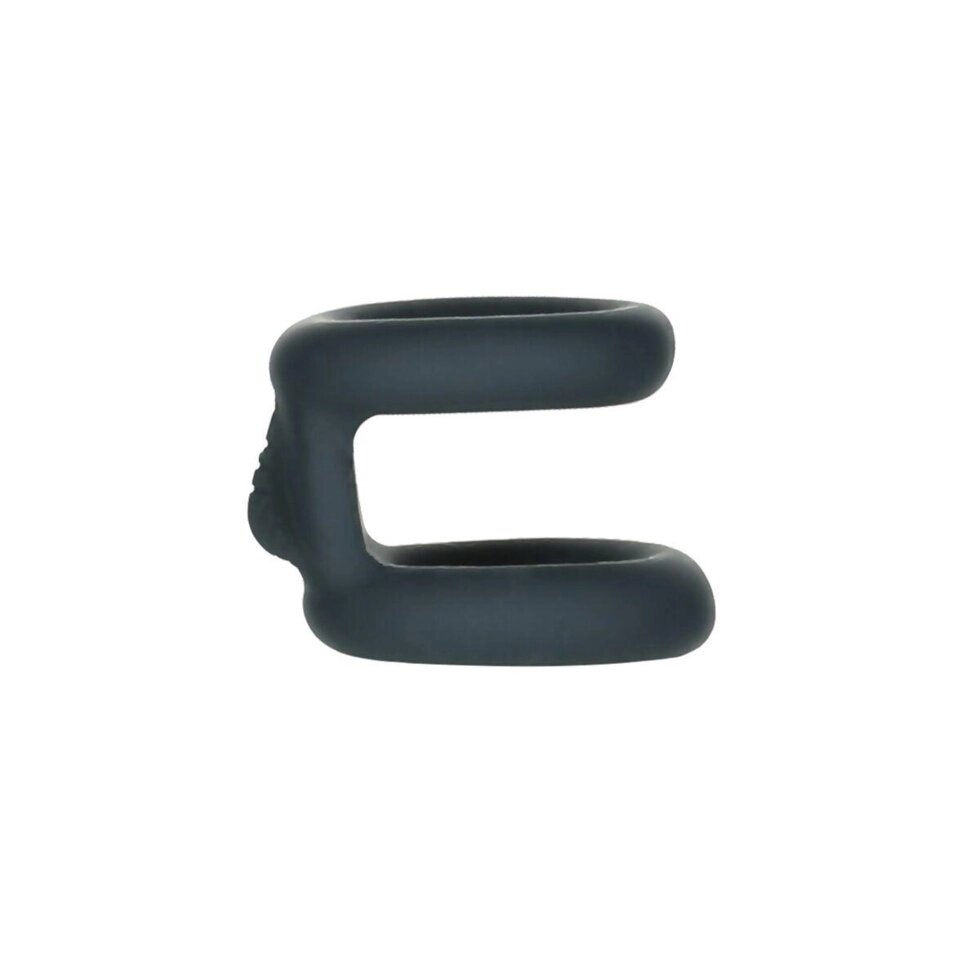 Подвійне ерекційне кільце LUX Active tug Versatile Silicone Cock Ring Talla від компанії TALLA - фото 1