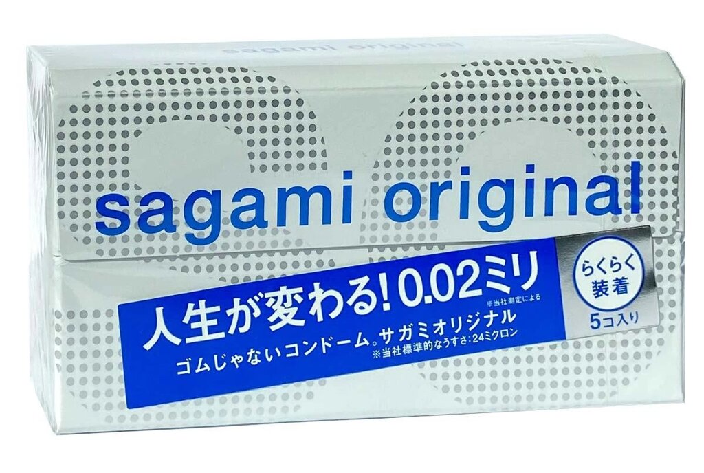 Поліуретановий презерватив Sagami Оriginal Quick тонкі 0,02 (Сагамі оригінал) 5 шт Talla від компанії TALLA - фото 1