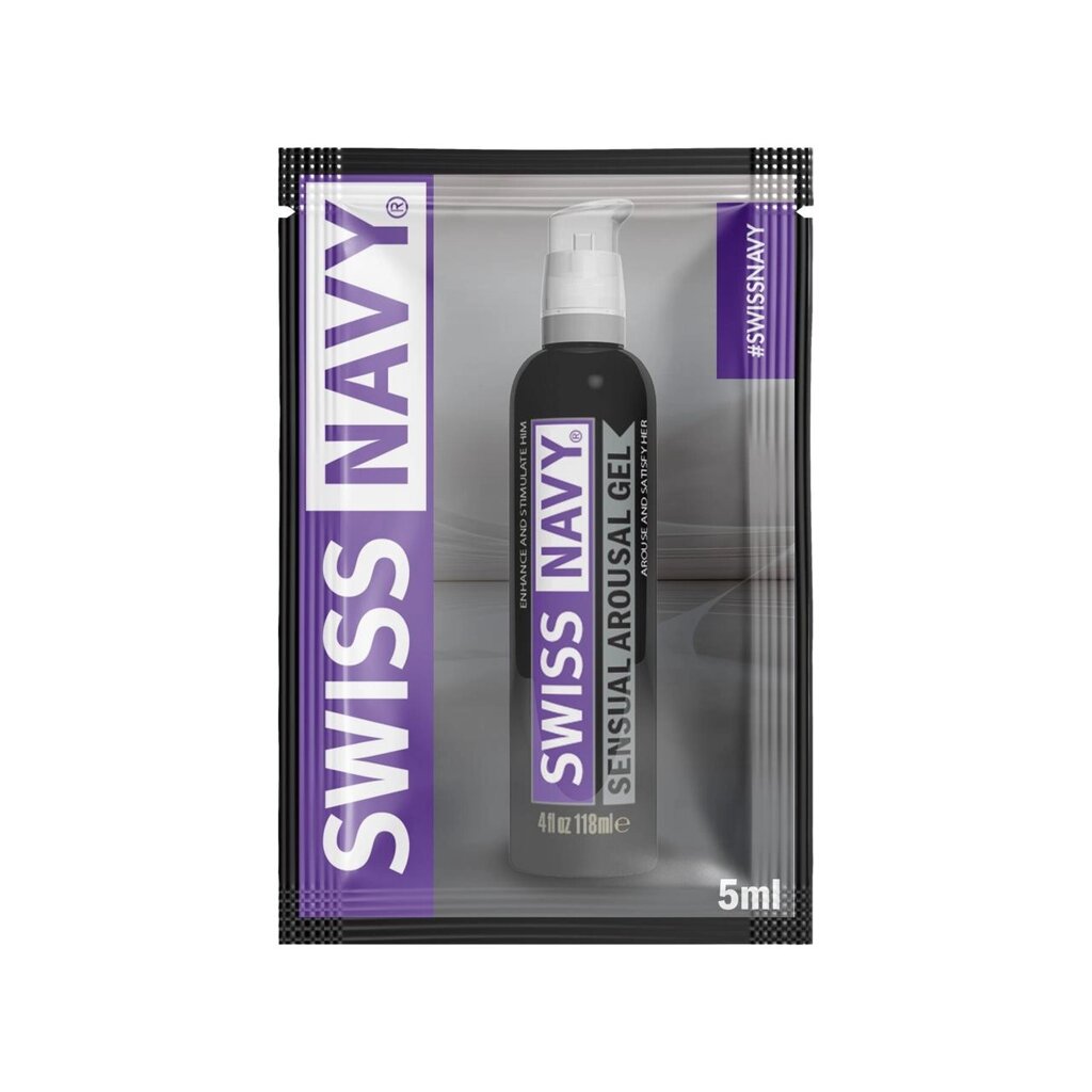 Пробник на водно-силіконовій основі Swiss Navy Sensual Arousal Gel 5 мл Talla від компанії TALLA - фото 1