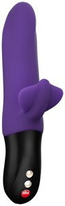 Пульсатор з гнучкою метеликом Fun Factory BI STRONIC Fusion фіолетовий Talla