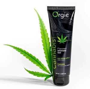 Їстівний лубрикант для орального сексу зі смаком і ароматом Orgie LUBE TUBE Talla