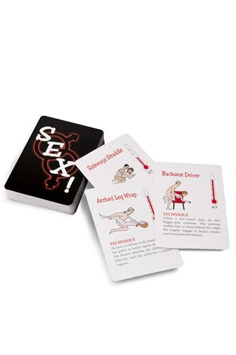 Набор игр для взрослых Секс кубики Интимные карты Звонок 18+