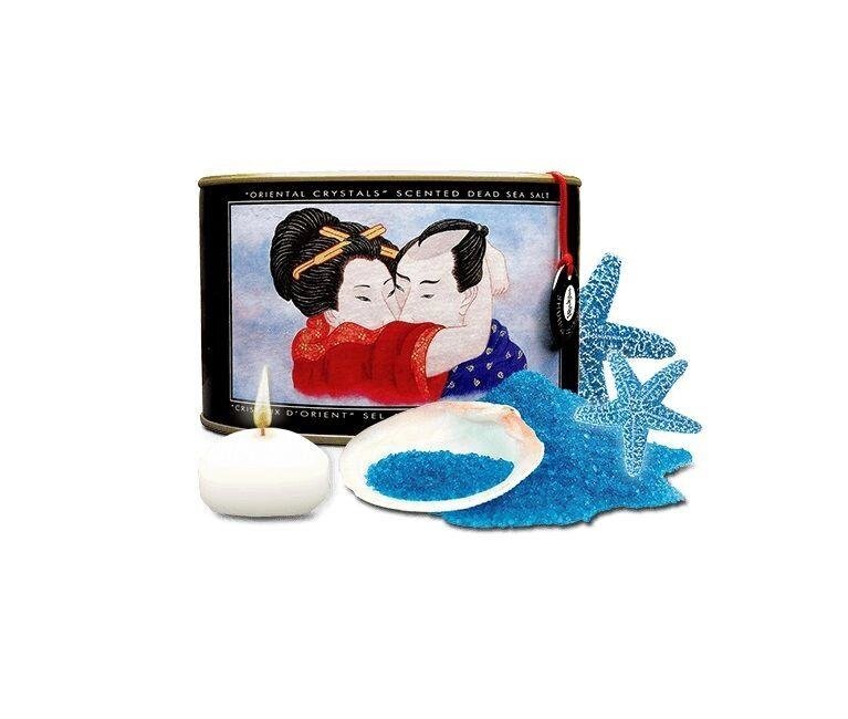 Сіль мертвого моря для ванни Shunga Oriental Crystals Bath Salts Ocean Breeze 600 г TALLA від компанії TALLA - фото 1