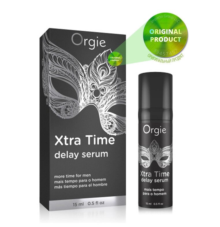 Сироватка пролонгатор для сексу Orgie X-TRA TIME Delay Serum 15 мл Talla від компанії TALLA - фото 1