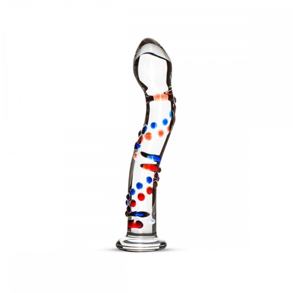 Скляний фалоімітатор EasyToys Glass Dildo No. 3 Talla від компанії TALLA - фото 1