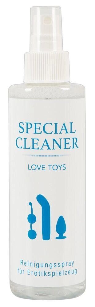 Спрей для очищення інтимних товарів Special Cleaner 200 ml Talla від компанії TALLA - фото 1