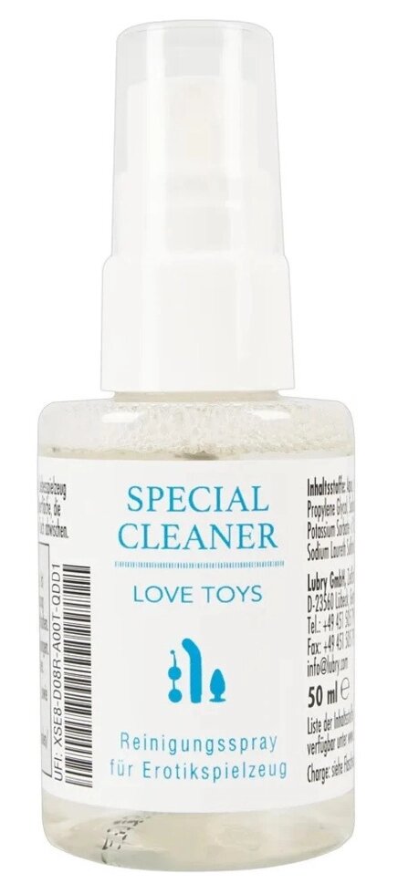 Спрей для очищення інтимних товарів Special Cleaner 50 ml Talla від компанії TALLA - фото 1