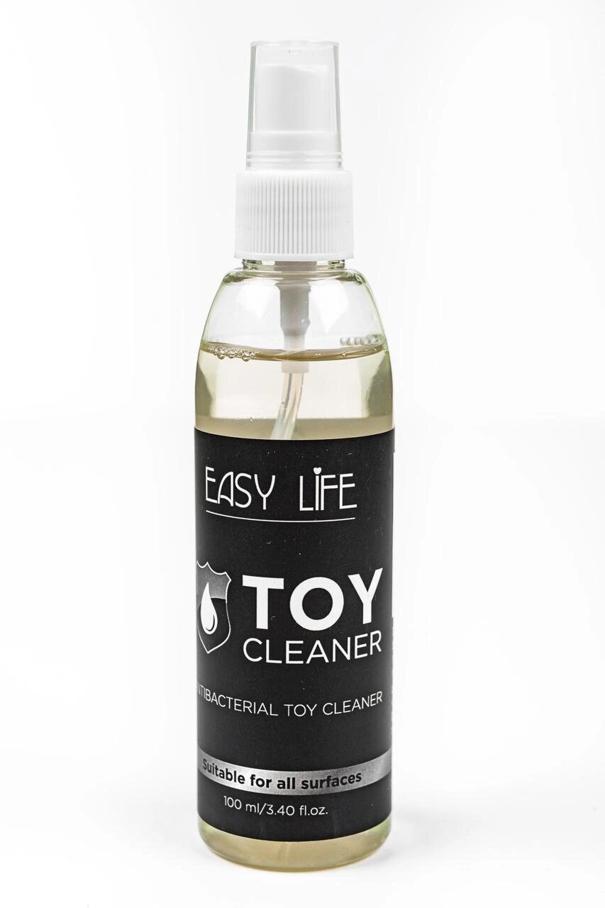 Спрей для очищення секс іграшок Easy Life TOY Cleaner 100 мл Talla від компанії TALLA - фото 1