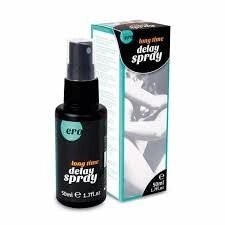 Спрей-пролонгатор для чоловіків Delay spray 50 ml з ментолом Talla від компанії TALLA - фото 1