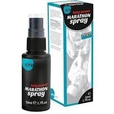 Спрей-пролонгатор для чоловіків Marathon Long power 50 ml підвищує витривалість Talla від компанії TALLA - фото 1