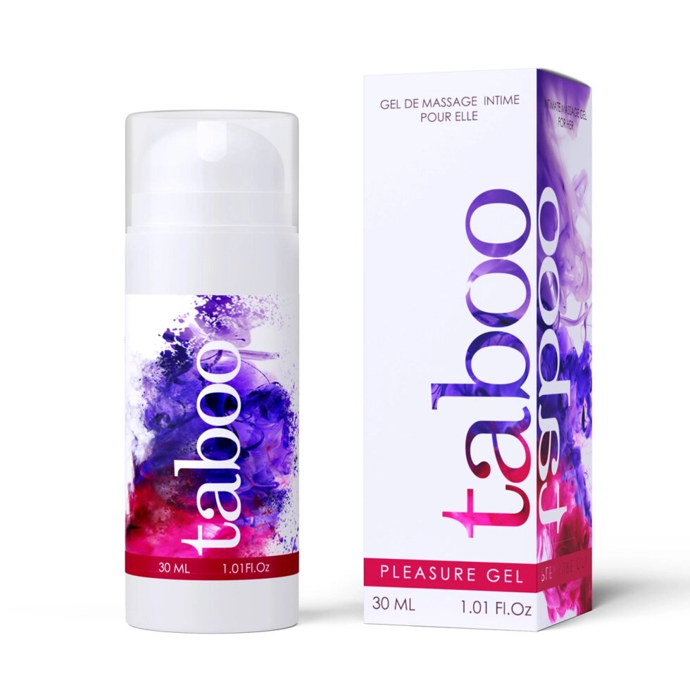 Стимулюючий кліторальний гель Ruf Tabbo 30 ml Talla від компанії TALLA - фото 1