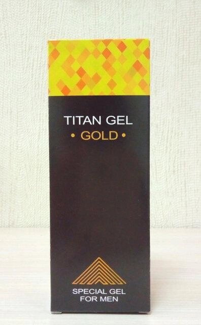 Titan Gel Gold-збудливий гель-лубрикант для чоловіків (Титан Гель Голд) Talla від компанії TALLA - фото 1