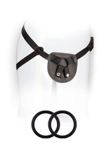 Трусики для страпона чорні SX harness-FOR YOU beginners harness talla