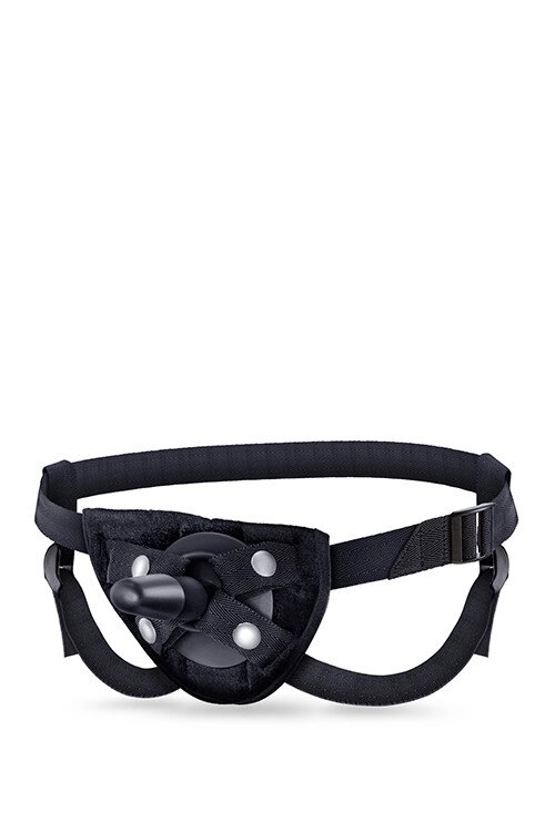 Трусики для страпона чорні LOCK ON STRAP ON HARNESS Talla від компанії TALLA - фото 1