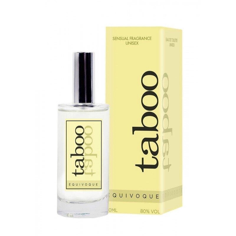 Туалетна вода Ruf з феромонами унісекс Taboo Equivoque 50 ml Talla від компанії TALLA - фото 1