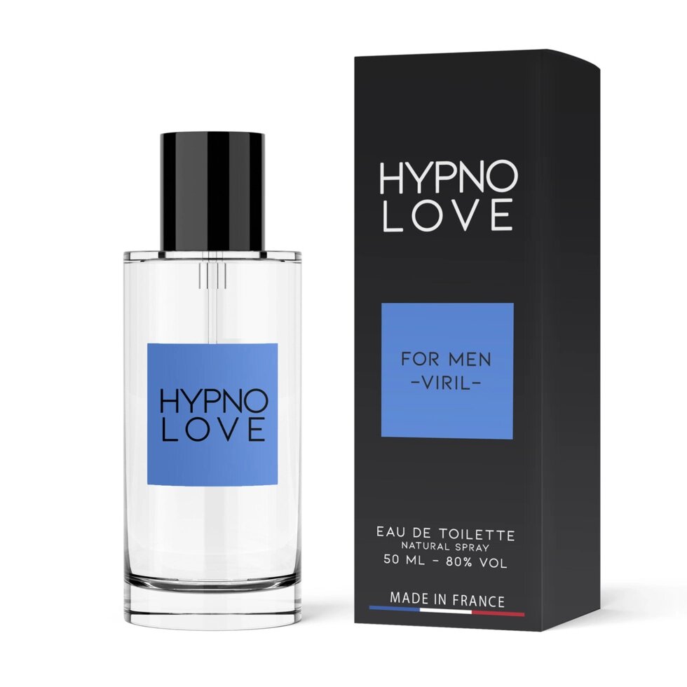 Туалетна вода з феромонами для чоловіків Ruf Hypno Love 50 ml Talla від компанії TALLA - фото 1