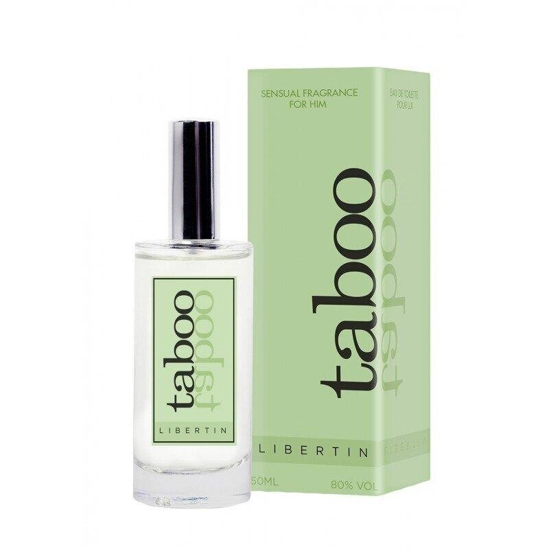 Туалетна вода з феромонами для чоловіків RUF Taboo Libertin 50 ml Talla від компанії TALLA - фото 1