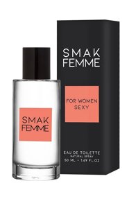 Туалетна вода з феромонами для жінок Ruf Smak for Women 50 ml Talla