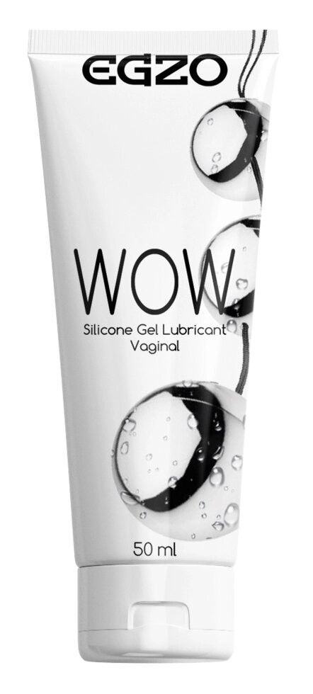 Універсальний силіконовий лубрикант EGZO Silicone wow 50 ml Talla від компанії TALLA - фото 1