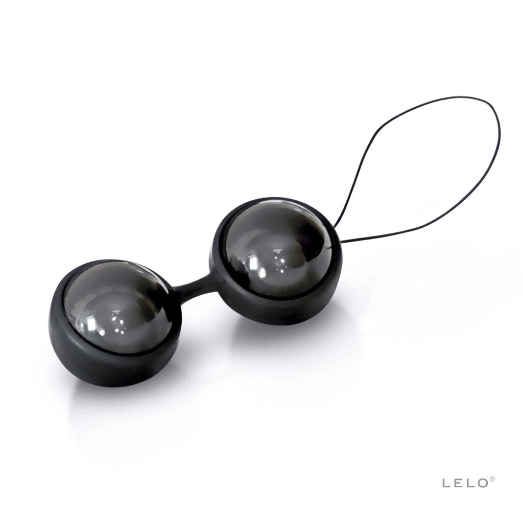 Вагінальні кульки LELO Beads Noir чорний Talla від компанії TALLA - фото 1