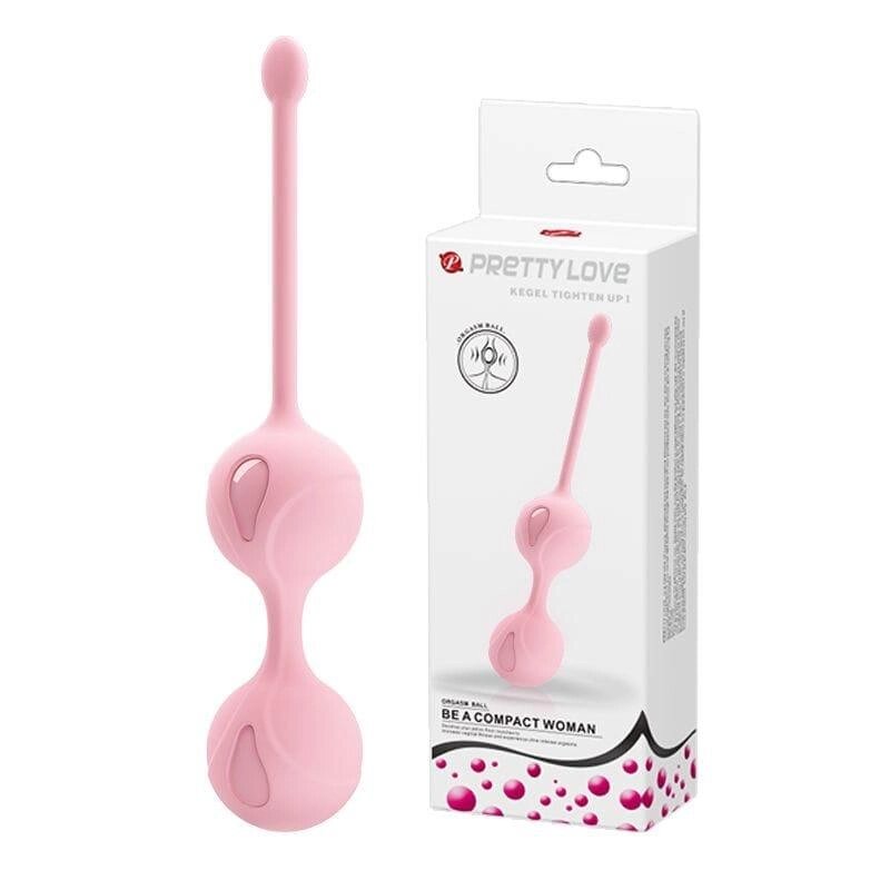 Вагінальні кульки PrettyLove Kegel Tighten Up BI-014491-1 Talla від компанії TALLA - фото 1