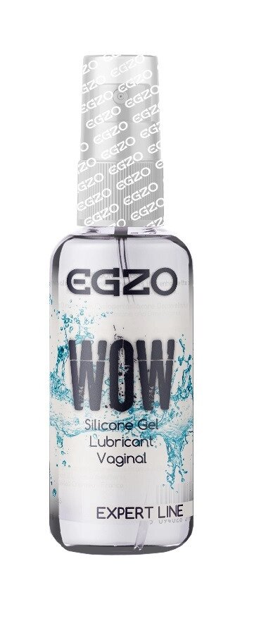 Вагінальний силіконовий лубрикант EGZO WOW Expert Line 50 ml Talla від компанії TALLA - фото 1