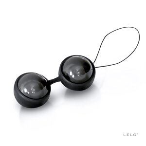 Вагінальні кульки LELO Beads Noir чорний Talla