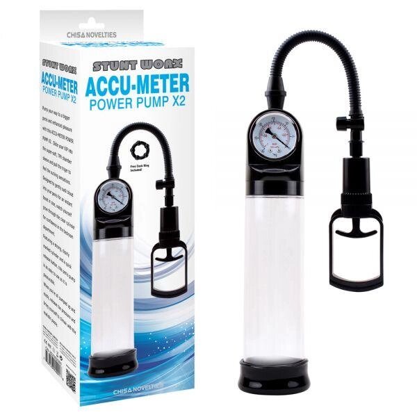 Вакуумна помпа для члена Chisa Accu-Meter Power Pump X2 Talla від компанії TALLA - фото 1