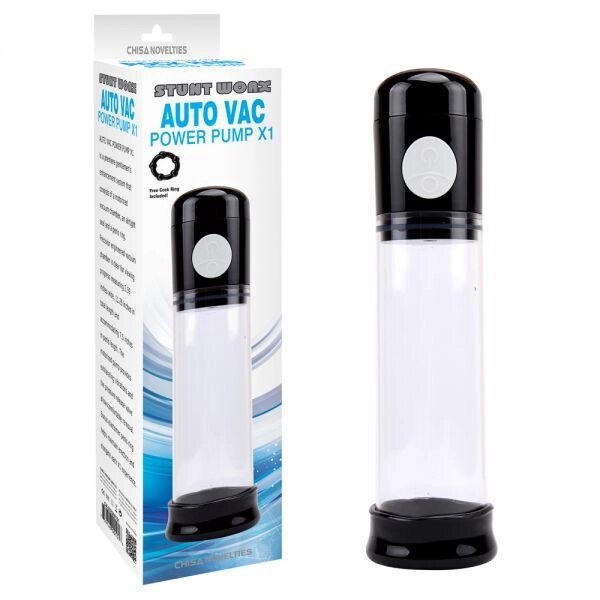 Вакуумні помпи для пеніса Chisa Auto Vac Power Pump X1 Talla від компанії TALLA - фото 1