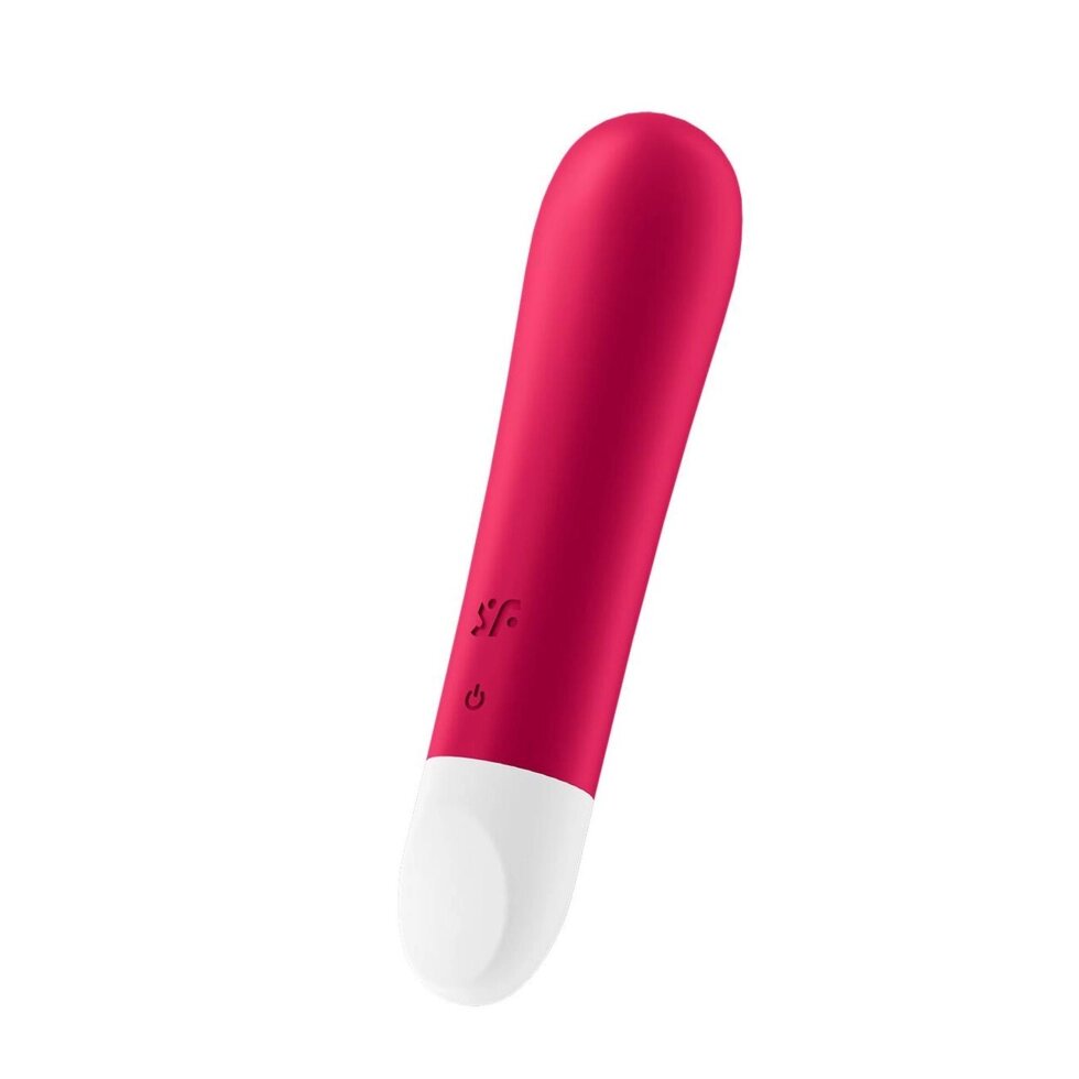 Вібратор для клітора червоний Satisfyer Ultra Power Bullet 1 Talla від компанії TALLA - фото 1