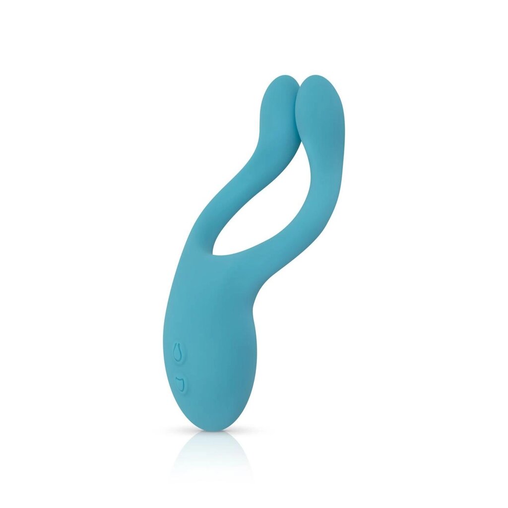 Вібратор для пар Cala Azul - Dani I Couples Vibrator блакитний Talla від компанії TALLA - фото 1