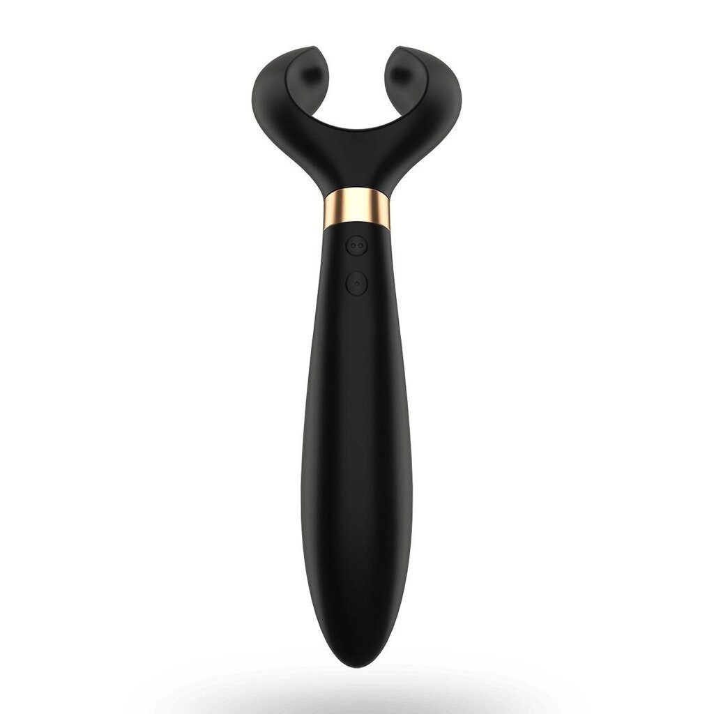 Вібратор для пари Partner Multifun 3 Black Satisfyer Endless Fun Talla від компанії TALLA - фото 1