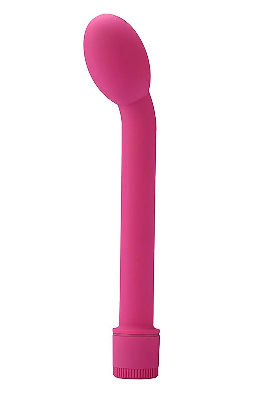 Вібратор для точки G рожевий ALL TIME FAVORITES G-SPOT VIBRATOR Talla від компанії TALLA - фото 1