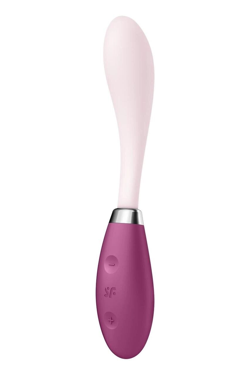 Вібратор вагінальний для точки G сірого кольору Satisfyer G Spot Flex 3 Talla від компанії TALLA - фото 1