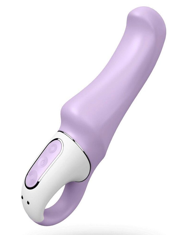 Вібратор для точки G силіконовий Satisfyer Vibes Charming Smile 12 програм стимуляції Talla від компанії TALLA - фото 1