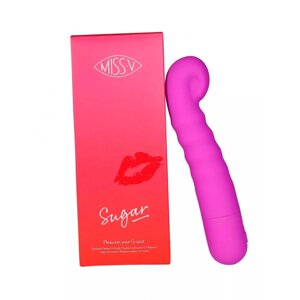 Вібратор для точки G Sugar Pretty Violet Miss V фіолетовий Talla