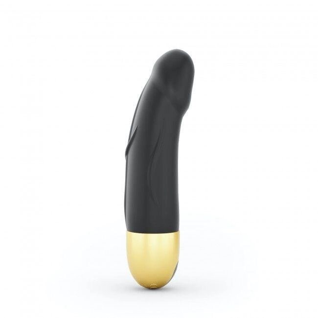 Вібратор для точки G водостійкий чорний Dorcel Real Vibration s Gold Talla від компанії TALLA - фото 1