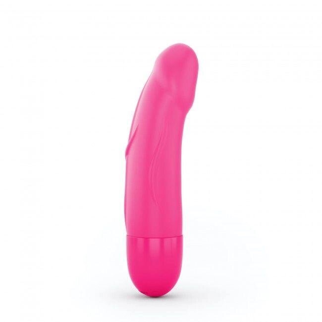 Вібратор для точки G водостійкий рожевий Dorcel Real Vibration s Magenta Talla від компанії TALLA - фото 1