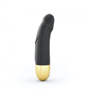 Вібратор для точки G водостійкий чорний Dorcel Real Vibration s Gold Talla