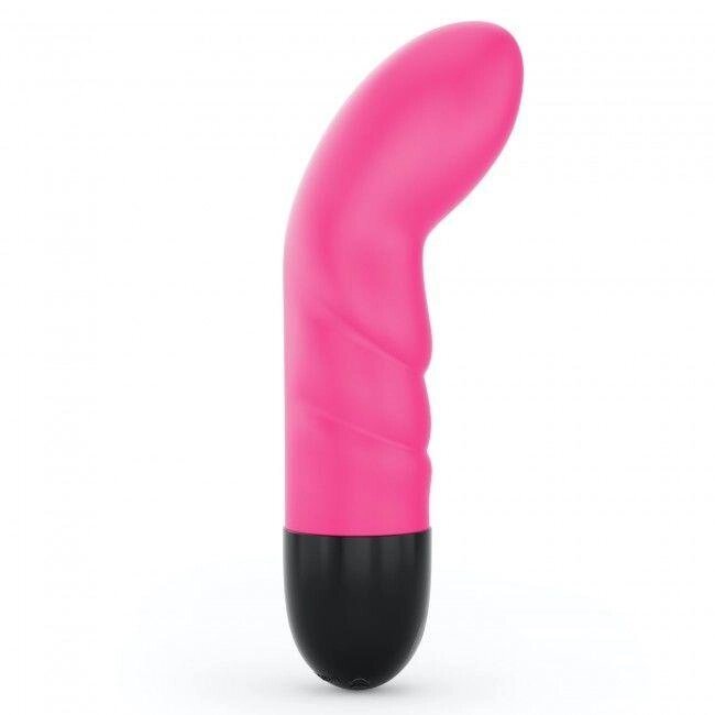 Вібратор Dorcel Expert G 2.0 Magenta для точки G рожевий Talla від компанії TALLA - фото 1