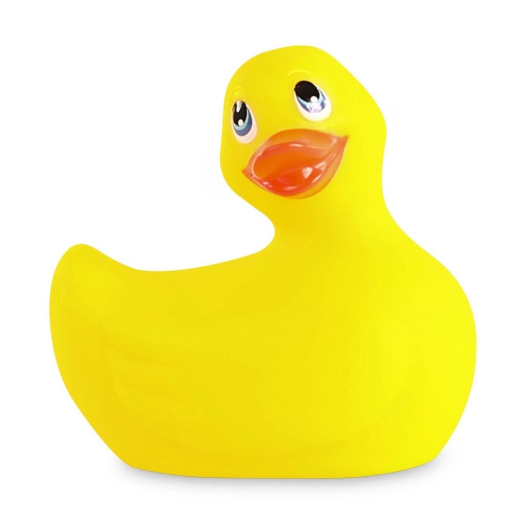 Вібратор-качечка для клітора водонепроникний I Rub My Duckie-Classic Yellow Talla від компанії TALLA - фото 1