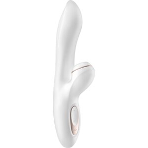 Вібратор-кролик з вакуумною стимуляцією клітора Satisfyer Pro + Plus G-Spot Rabbit Сатісфаер білий Talla