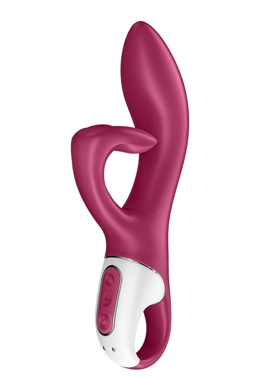 Вибратор кролик Satisfyer Embrace me Berry Talla від компанії TALLA - фото 1