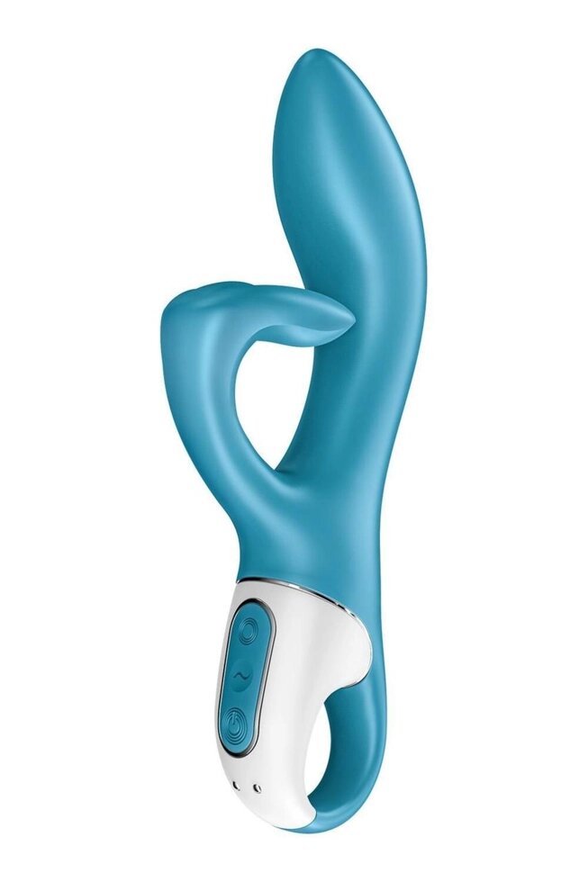 Вибратор кролик Satisfyer Embrace me Turquoise Talla від компанії TALLA - фото 1